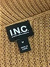INC International Concepts Metallic Brown Pullover Sweater Size M - photo 7