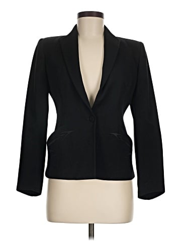 Daniele O by Tahari Levine Wool Blazer (view 1)