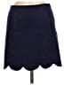 Aqua Solid Blue Formal Skirt Size M - photo 1