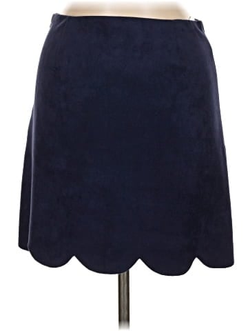 Aqua Formal Skirt (view 2)