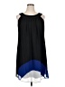 En Focus Studio 100% Polyester Color Block Black Casual Dress Size 14w - photo 1
