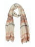 Unbranded Tan Ivory Scarf One size - photo 1