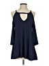 Acemi Blue 3/4 Sleeve Top Size S - photo 1