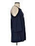 Acemi Blue 3/4 Sleeve Top Size S - photo 4