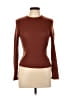 Shein Brown Long Sleeve T-Shirt Size L - photo 1