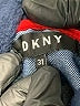 DKNY Blue Denim Jacket Size 3T - photo 3