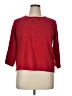 Cathy Daniels 100% Cotton Red Pullover Sweater Size XL - photo 1