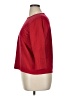 Cathy Daniels 100% Cotton Red Pullover Sweater Size XL - photo 5