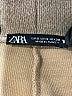Zara Tan Casual Pants Size S - photo 7