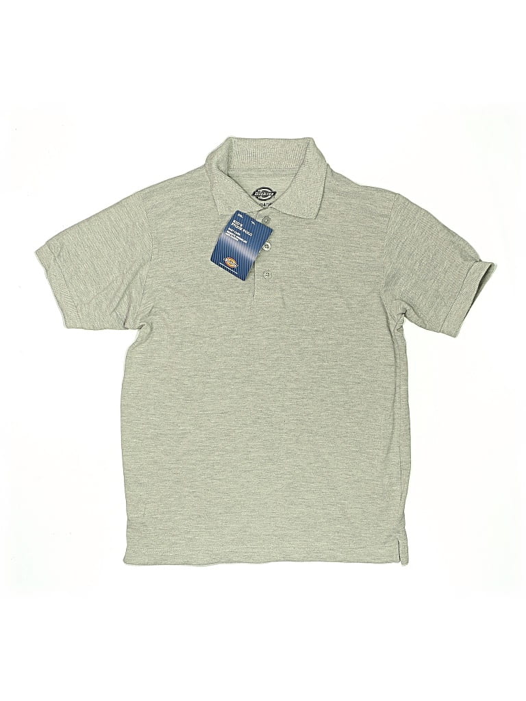 Dickies Kids' Short Sleeve Top Gray Collared Neckline Tops