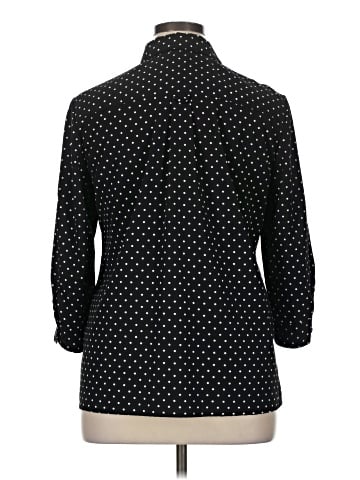 Notations 3/4 Sleeve Blouse (view 2)