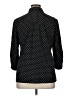 Notations Polka Dots Black 3/4 Sleeve Blouse Size XL (petite) - photo 2