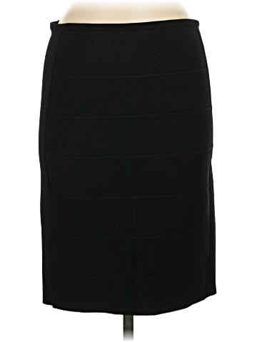 Black Saks Fifth Avenue Formal Skirt (view 1)