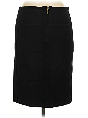 Black Saks Fifth Avenue Formal Skirt (view 2)