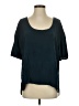 Chaser Teal Short Sleeve Top Size S - photo 1