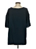 Chaser Teal Short Sleeve Top Size S - photo 2