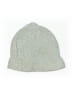 Old Navy 100% Cotton Green Teal Beanie Size 6-12 mo - photo 1