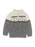 Crazy 8 100% Cotton Chevron-herringbone Gray Pullover Sweater Size 4T - photo 1
