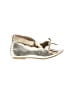 Assorted Brands Metallic Silver Gold Dress Shoes Size 5 (baby) - photo 1