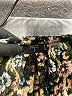 T Tahari 100% Polyester Floral Black 3/4 Sleeve Blouse Size 1X - photo 7
