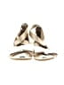Assorted Brands Metallic Silver Gold Dress Shoes Size 5 (baby) - photo 2