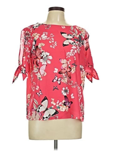 Wallis 3/4 Sleeve Blouse (view 1)