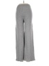 Almina Concept Chevron-herringbone Gray Casual Pants Size M - photo 1