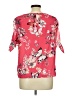 Wallis 100% Polyester Pink 3/4 Sleeve Blouse Size 10 (petite) - photo 2
