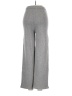Almina Concept Chevron-herringbone Gray Casual Pants Size M - photo 2