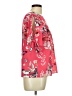 Wallis 100% Polyester Pink 3/4 Sleeve Blouse Size 10 (petite) - photo 4