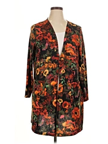 Nina Leonard Cardigan (view 1)