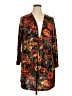 Nina Leonard Orange Cardigan Size XL (petite) - photo 1