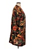 Nina Leonard Orange Cardigan Size XL (petite) - photo 4