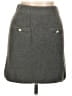 Sweewe Tweed Gray Casual Skirt Size L - photo 1