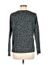 GAIAM Animal Print Gray Pullover Sweater Size S - photo 2