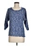 Route 66 Blue Pullover Sweater Size M - photo 1
