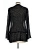 Hale Bob Black 3/4 Sleeve Blouse Size L - photo 2