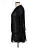 Hale Bob Black 3/4 Sleeve Blouse Size L - photo 5