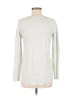 Ann Taylor LOFT Outlet Silver Pullover Sweater Size S - photo 2