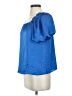 Vince Camuto 100% Polyester Blue Short Sleeve Blouse Size XS - photo 5