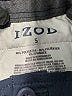 IZOD Solid Blue Casual Pants Size 5 - photo 3