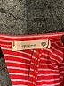 Soprano Stripes Red Casual Dress Size XS - photo 7