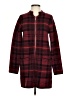 Max Studio Plaid Red Coat Size S - photo 1