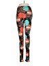 Assorted Brands Print Teal Leggings One size - photo 1