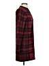 Max Studio Plaid Red Coat Size S - photo 4