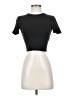Zara Black Short Sleeve Turtleneck Size S - photo 1