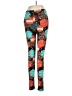 Assorted Brands Print Teal Leggings One size - photo 2