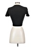 Zara Black Short Sleeve Turtleneck Size S - photo 2