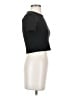 Zara Black Short Sleeve Turtleneck Size S - photo 4