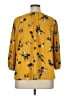 MELLODAY Yellow 3/4 Sleeve Blouse Size XL - photo 2